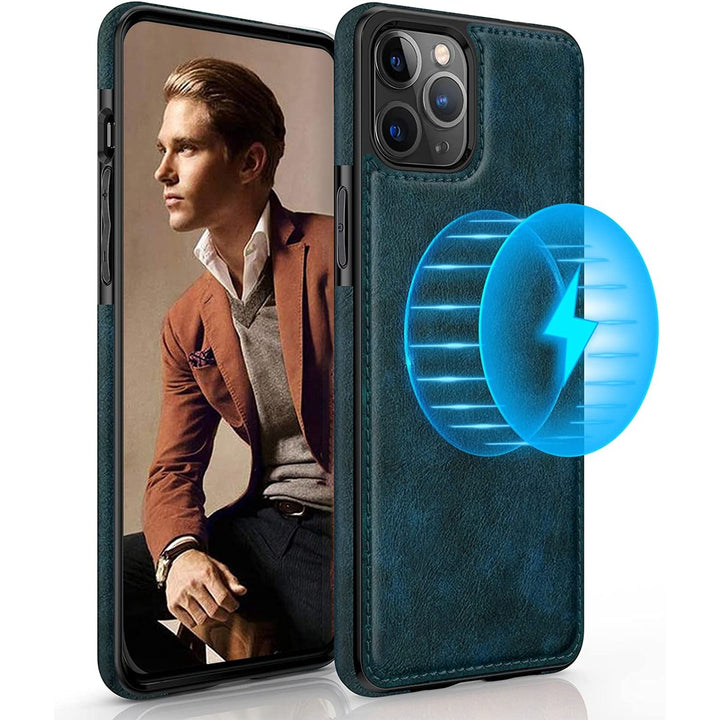 iPhone 14 Pro Luxe Grip Leather Case with MagSafe - DOKUTRONIX