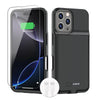 iPhone 16 Pro Max Slim Power Case 8500mAh Black