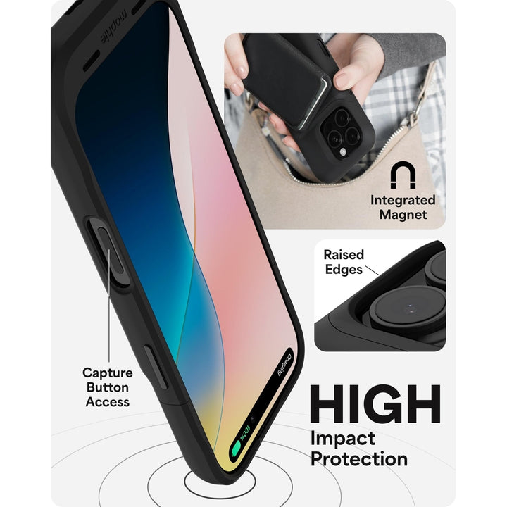 Mophie Max Power Case – 3000mAh Battery Case for iPhone 16/16 Pro/16 Pro Max - DOKUTRONIX