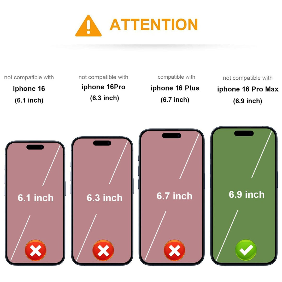 iPhone 16 Pro Max Brown Leather Wallet Case - DOKUTRONIX