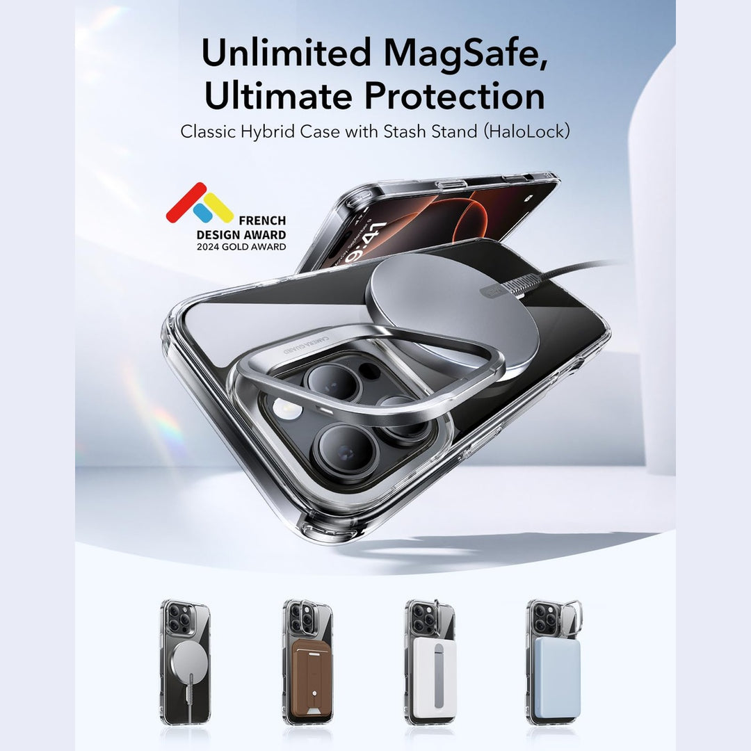 iPhone 16 Pro Max Stash Case - DOKUTRONIX