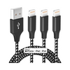iPhone 10FT MFi Certified Charger 3-Pack