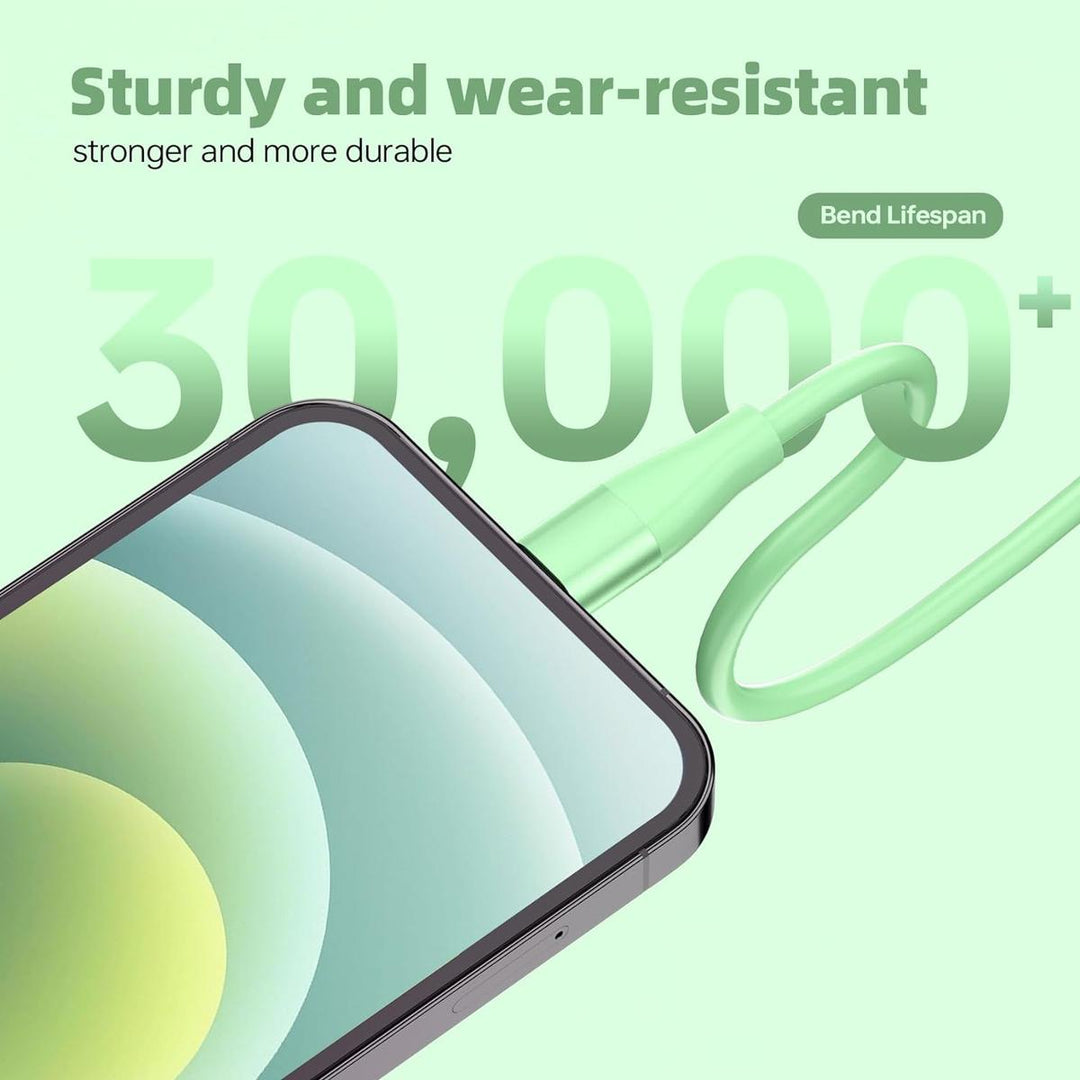 iPower 3-Pack 10FT MFi Lightning Cables - DOKUTRONIX