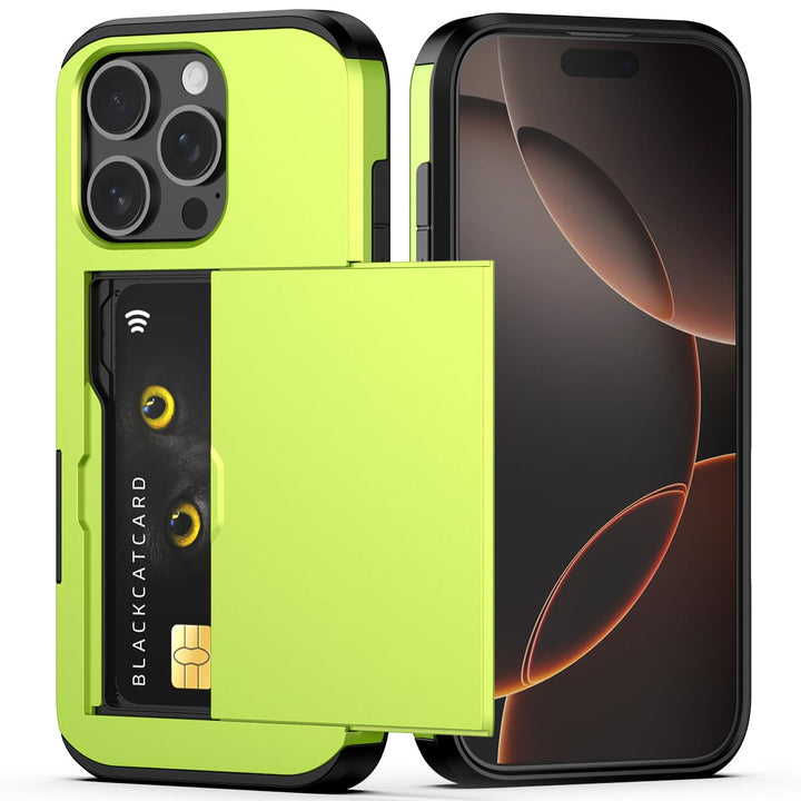 iPro16 CardSafe Case - Fluorescent Green - DOKUTRONIX