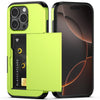 iPro16 CardSafe Case - Fluorescent Green