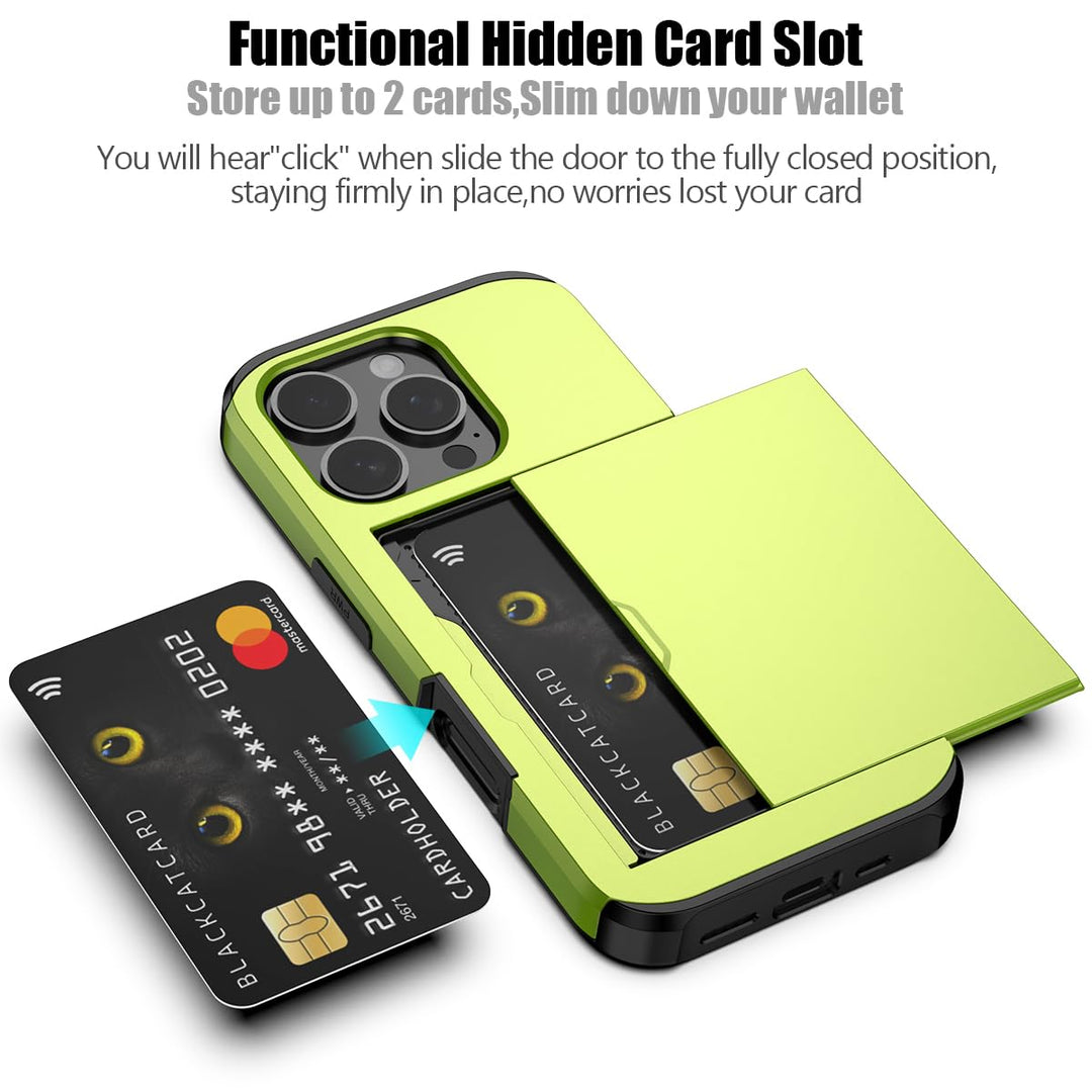 iPro16 CardSafe Case - Fluorescent Green - DOKUTRONIX