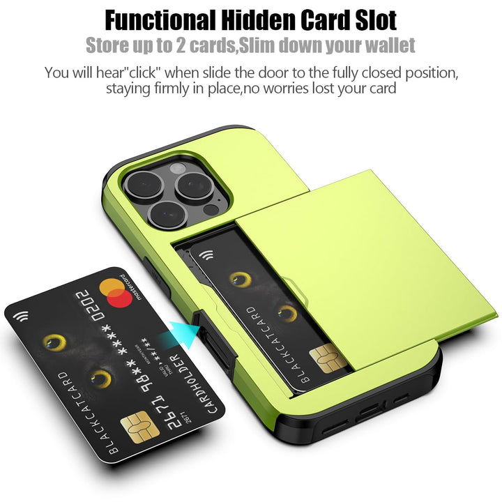 iPro16 CardSafe Case - Fluorescent Green - DOKUTRONIX