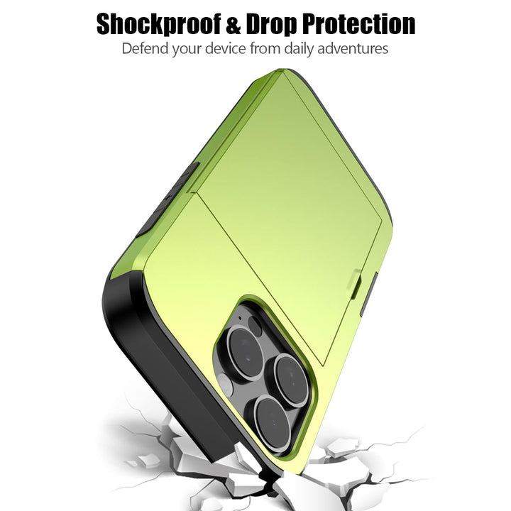 iPro16 CardSafe Case - Fluorescent Green - DOKUTRONIX