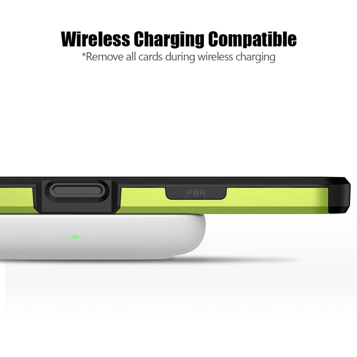 iPro16 CardSafe Case - Fluorescent Green - DOKUTRONIX