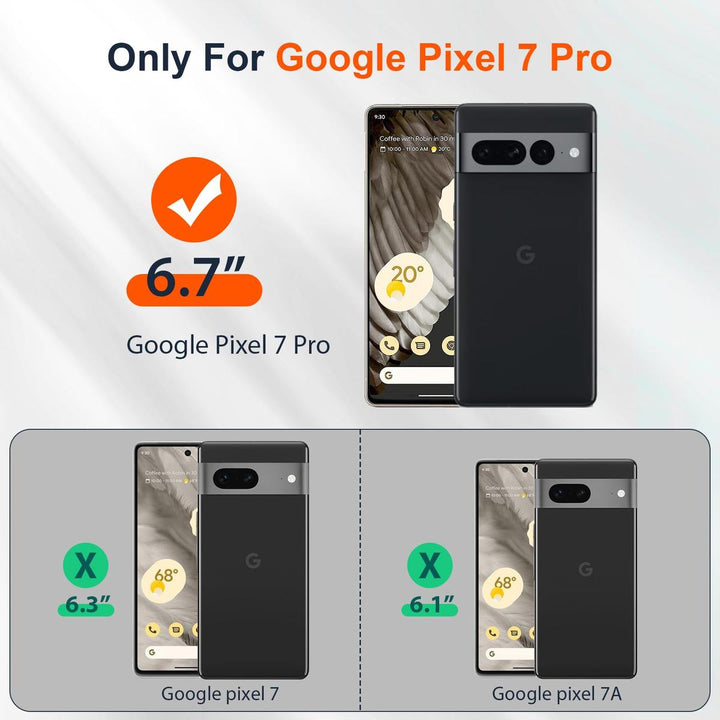 JAME Alpine Guard: Slim Shockproof Case for Pixel 7 Pro - DOKUTRONIX