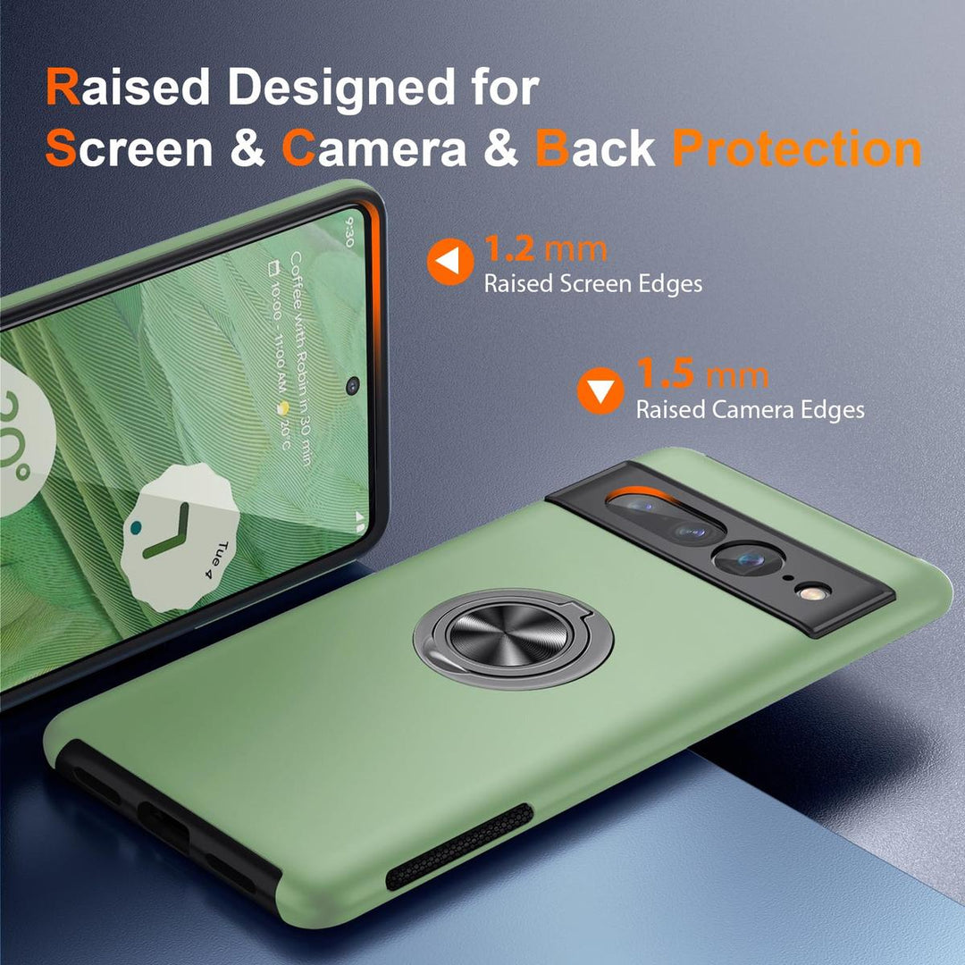 JAME Alpine Guard: Slim Shockproof Case for Pixel 7 Pro - DOKUTRONIX