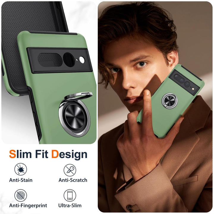 JAME Alpine Guard: Slim Shockproof Case for Pixel 7 Pro - DOKUTRONIX