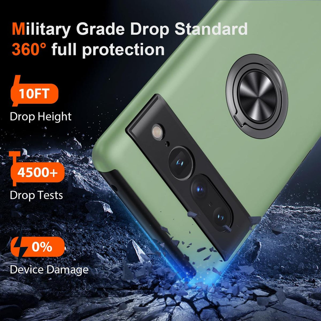 JAME Alpine Guard: Slim Shockproof Case for Pixel 7 Pro - DOKUTRONIX
