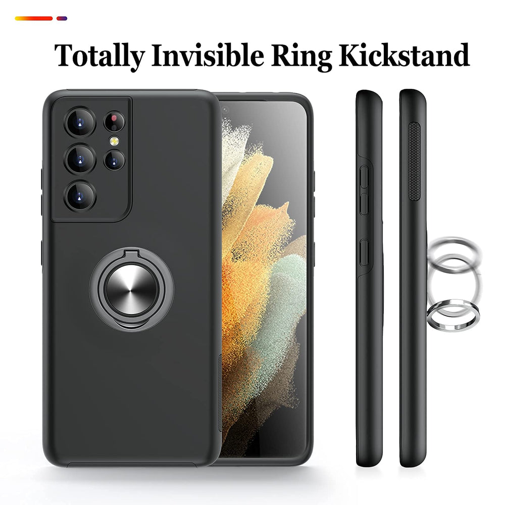 Galaxy S21 Ring Case by JAME - DOKUTRONIX