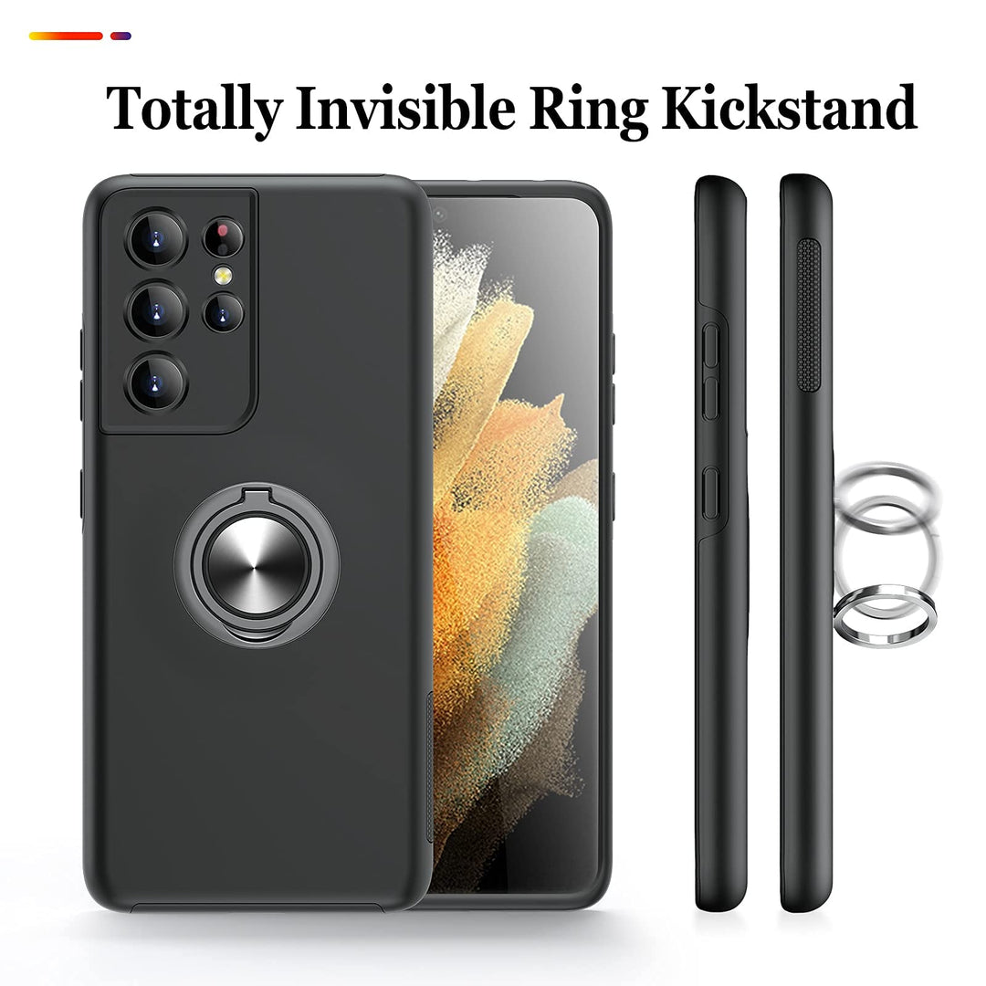 Galaxy S21 Ring Case by JAME - DOKUTRONIX