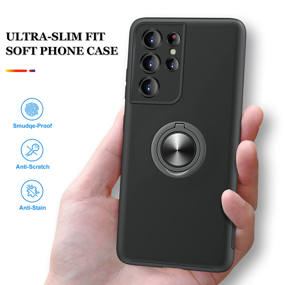 Galaxy S21 Ring Case by JAME - DOKUTRONIX