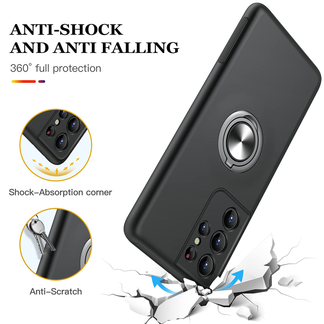 Galaxy S21 Ring Case by JAME - DOKUTRONIX