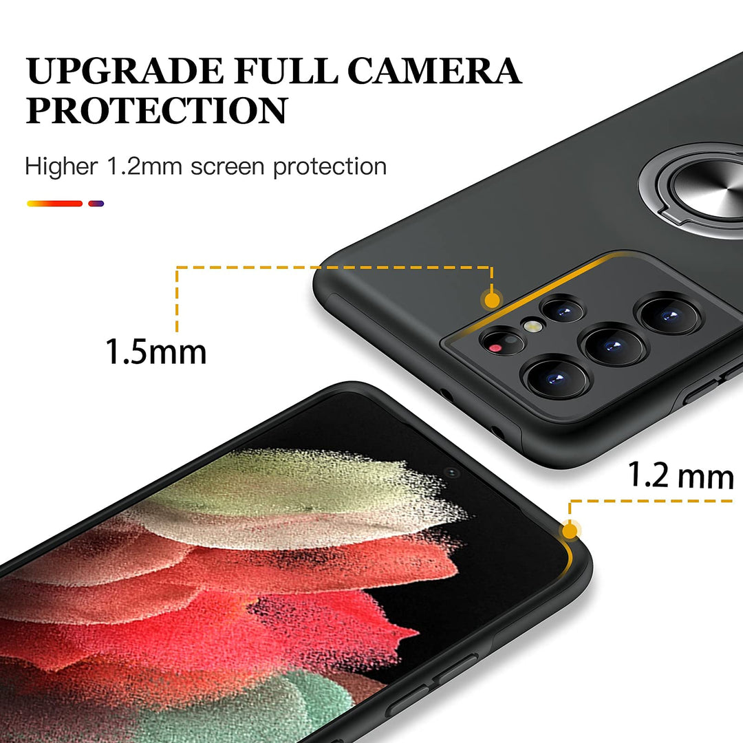 Galaxy S21 Ring Case by JAME - DOKUTRONIX