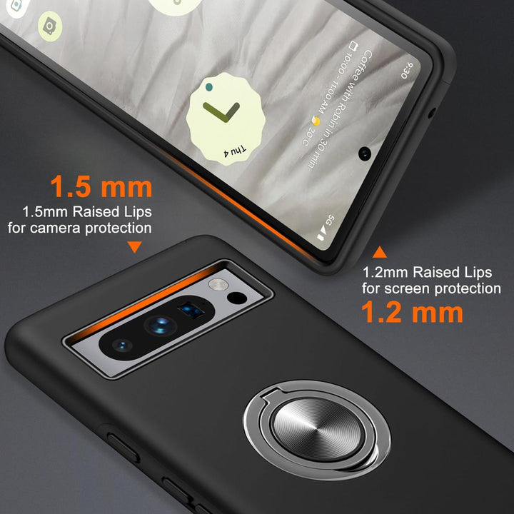 JAME Pixel 8 Pro Slim Tough Case with Kickstand - DOKUTRONIX
