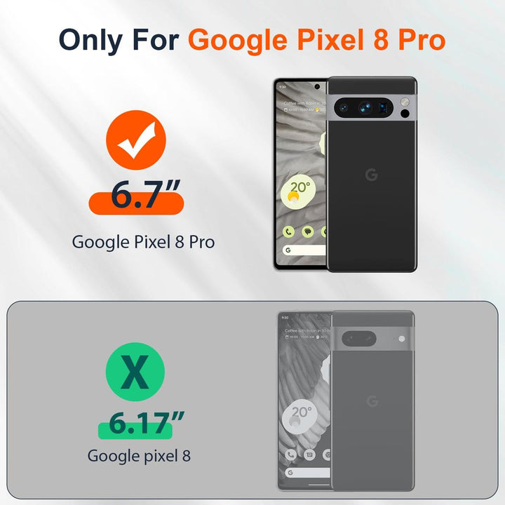 JAME Pixel 8 Pro Slim Tough Case with Kickstand - DOKUTRONIX