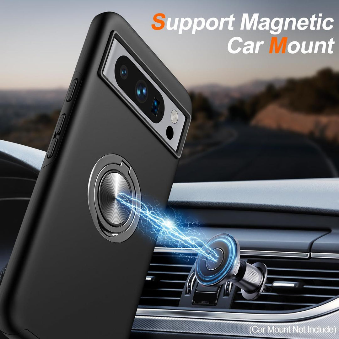 JAME Pixel 8 Pro Slim Tough Case with Kickstand - DOKUTRONIX