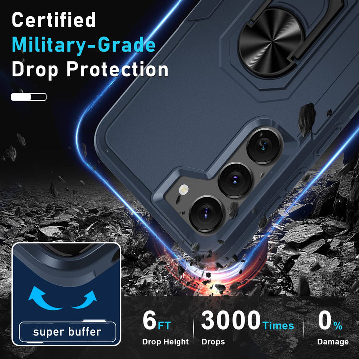 Galaxy S23+ Janmitta Case with Screen Protector - DOKUTRONIX