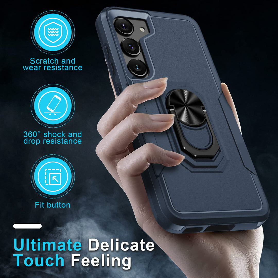 Galaxy S23+ Janmitta Case with Screen Protector - DOKUTRONIX