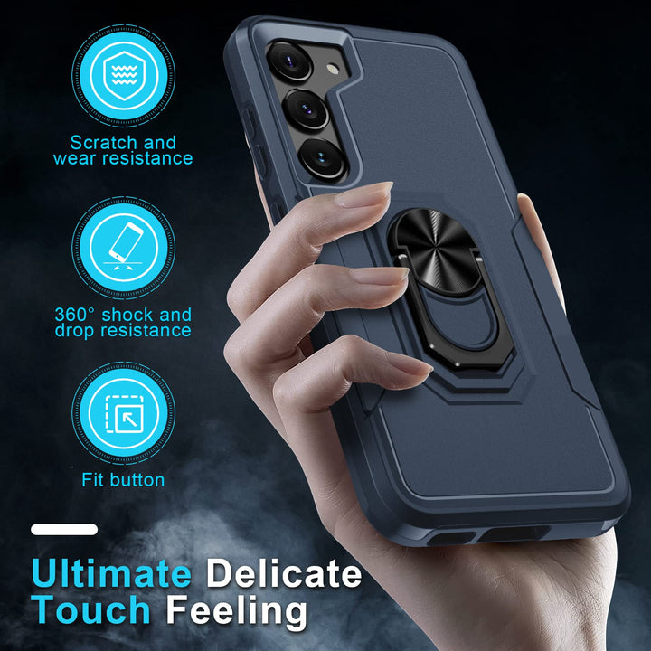 Galaxy S23+ Janmitta Case with Screen Protector - DOKUTRONIX