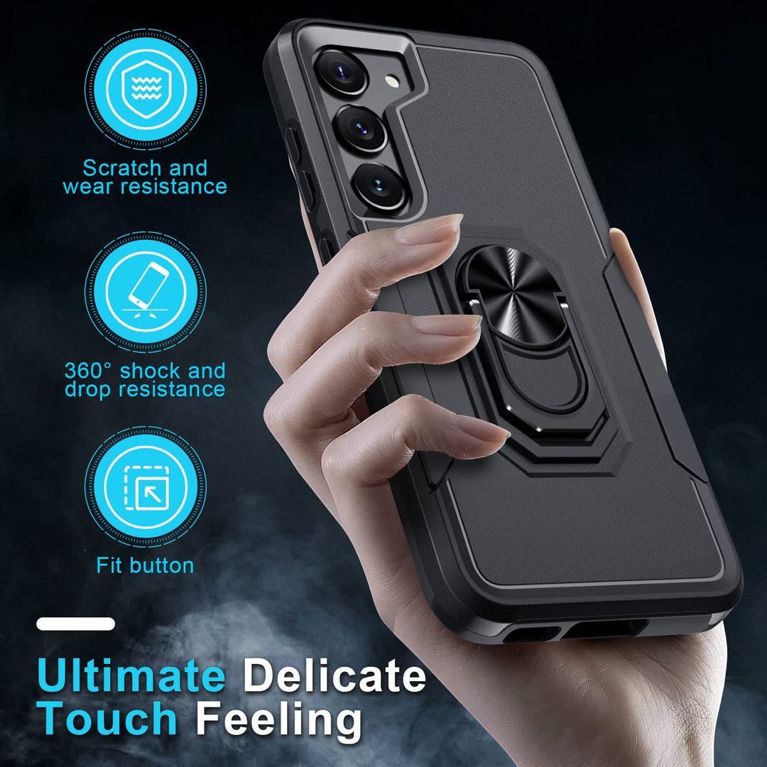 Ultimate Galaxy S23+ Case +Protectors - DOKUTRONIX