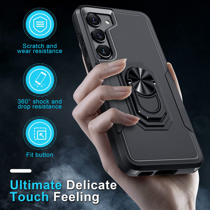 Ultimate Galaxy S23+ Case +Protectors - DOKUTRONIX
