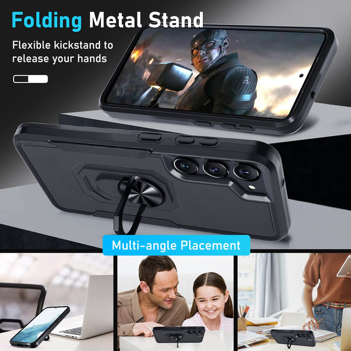 Ultimate Galaxy S23+ Case +Protectors - DOKUTRONIX