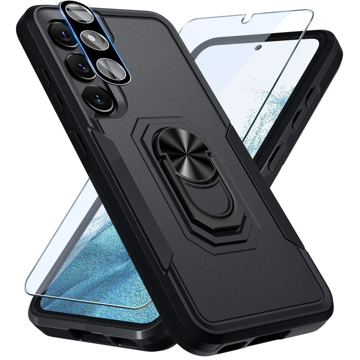 Ultimate Galaxy S23+ Case +Protectors - DOKUTRONIX
