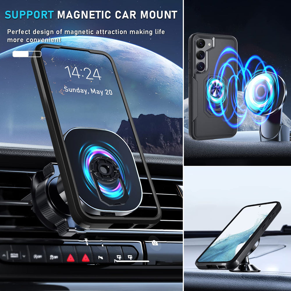 Ultimate Galaxy S23+ Case +Protectors - DOKUTRONIX