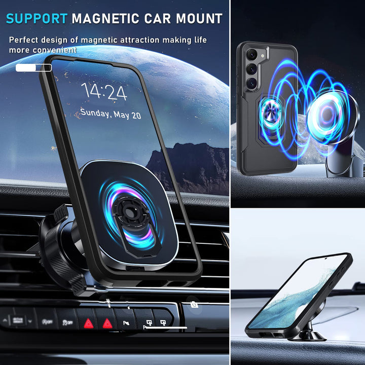 Ultimate Galaxy S23+ Case +Protectors - DOKUTRONIX