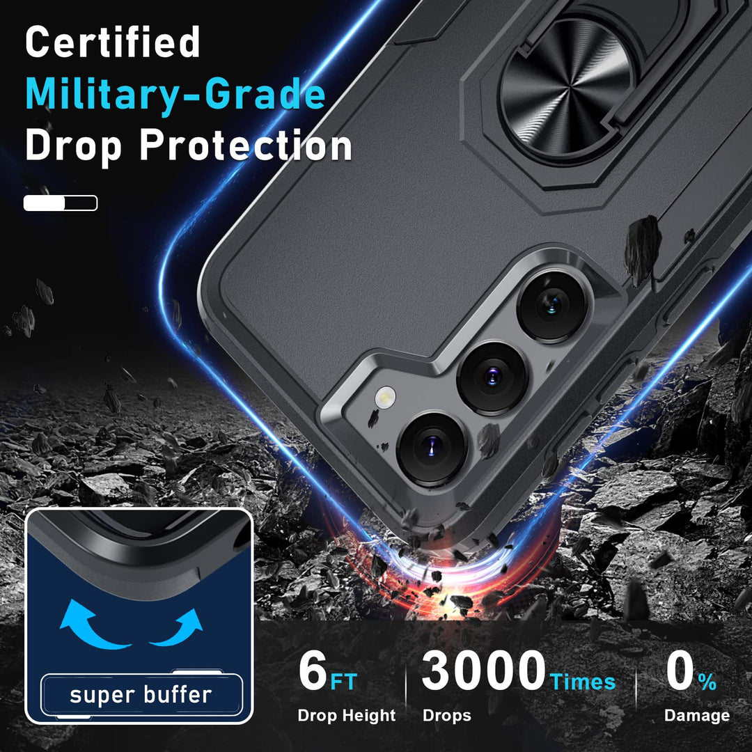 Ultimate Galaxy S23+ Case +Protectors - DOKUTRONIX