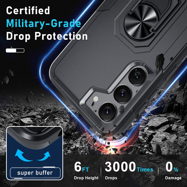 Ultimate Galaxy S23+ Case +Protectors - DOKUTRONIX