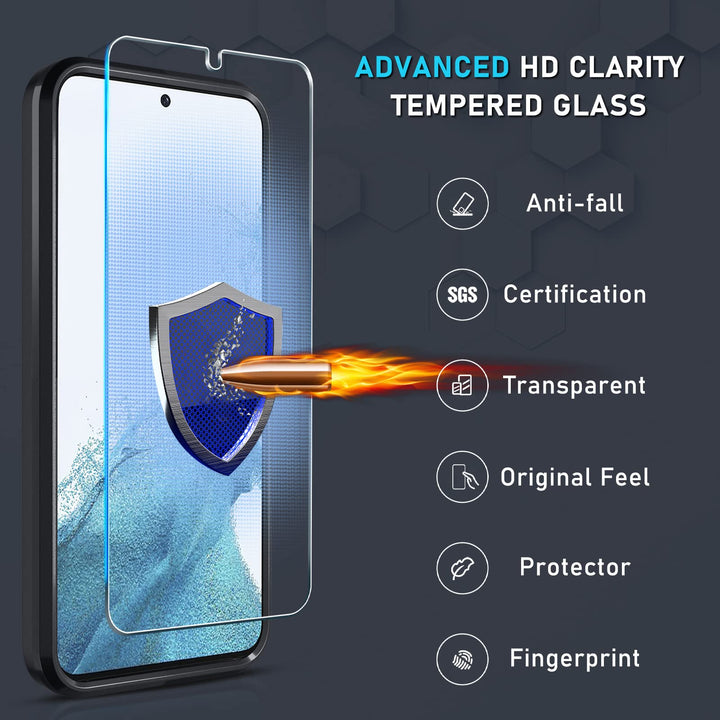 Ultimate Galaxy S23+ Case +Protectors - DOKUTRONIX