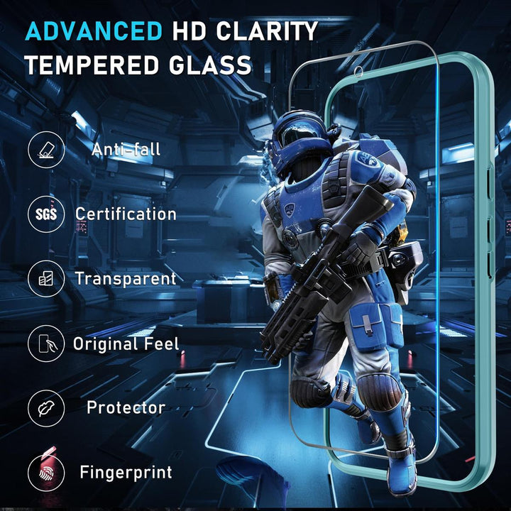 Janmitta Mint Green Heavy-Duty Pixel 9 Pro XL Case - DOKUTRONIX