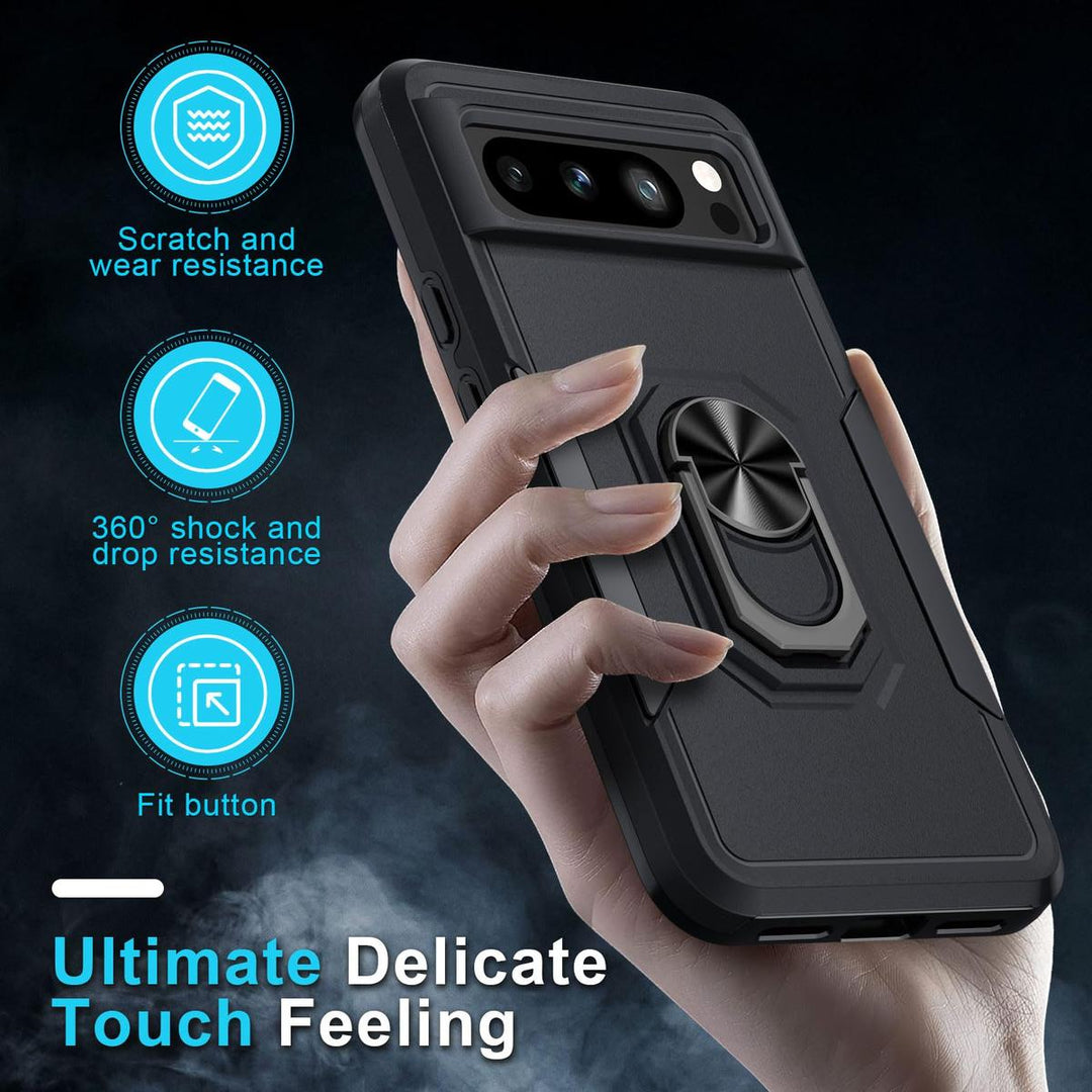Janmitta Pixel 8 Pro Heavy-Duty Case & Protectors - DOKUTRONIX
