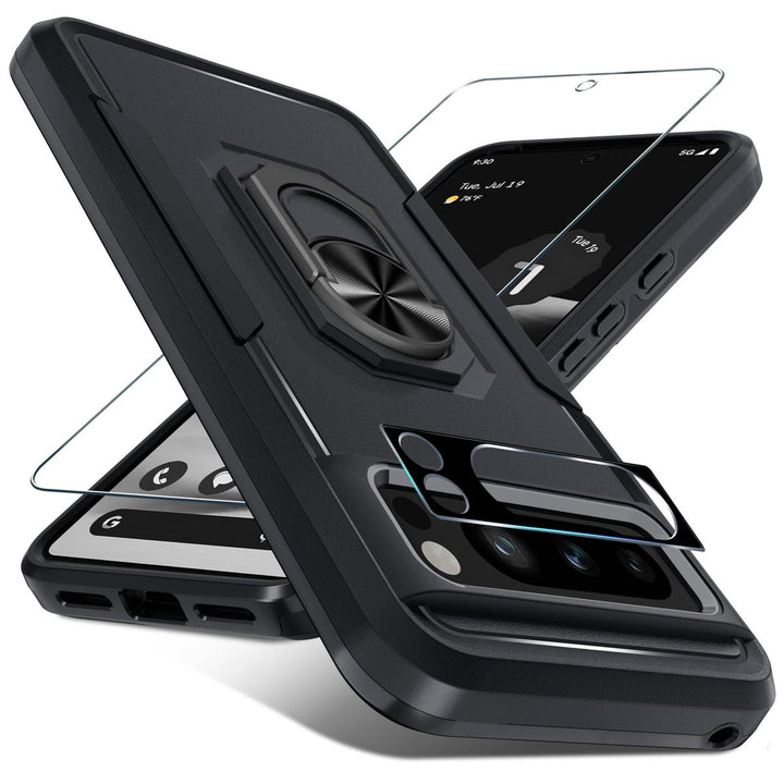 Janmitta Pixel 8 Pro Heavy-Duty Case & Protectors - DOKUTRONIX