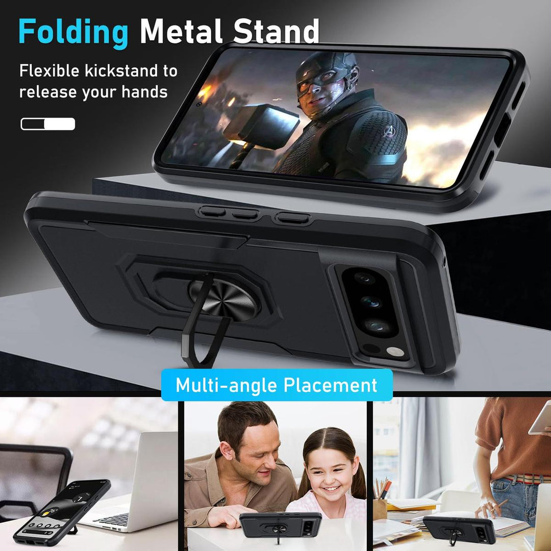 Janmitta Pixel 8 Pro Heavy-Duty Case & Protectors - DOKUTRONIX