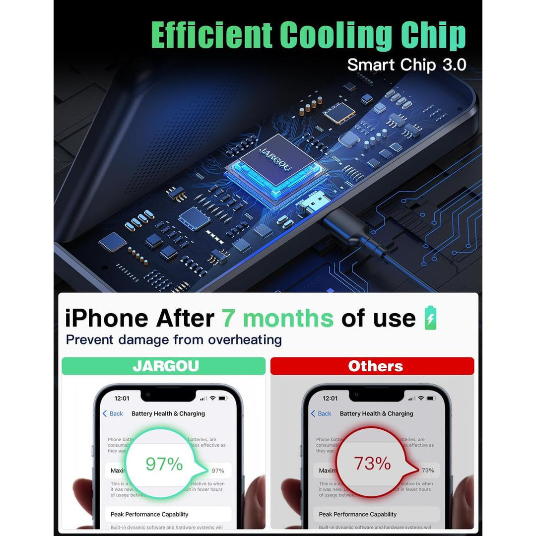 JARGOU TrioCharge Wireless Station - Black - DOKUTRONIX