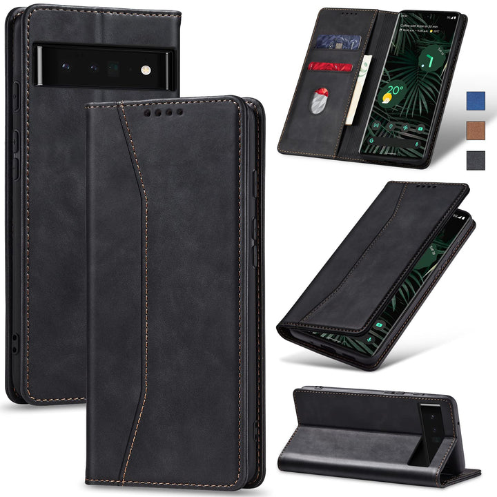 Jasonyu Luxe Flip Case for Pixel 6 Pro 5G - DOKUTRONIX