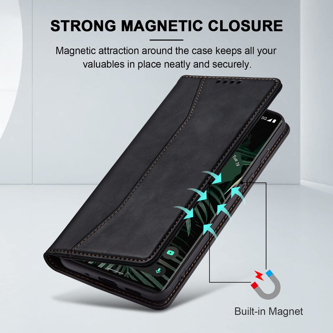 Jasonyu Luxe Flip Case for Pixel 6 Pro 5G - DOKUTRONIX