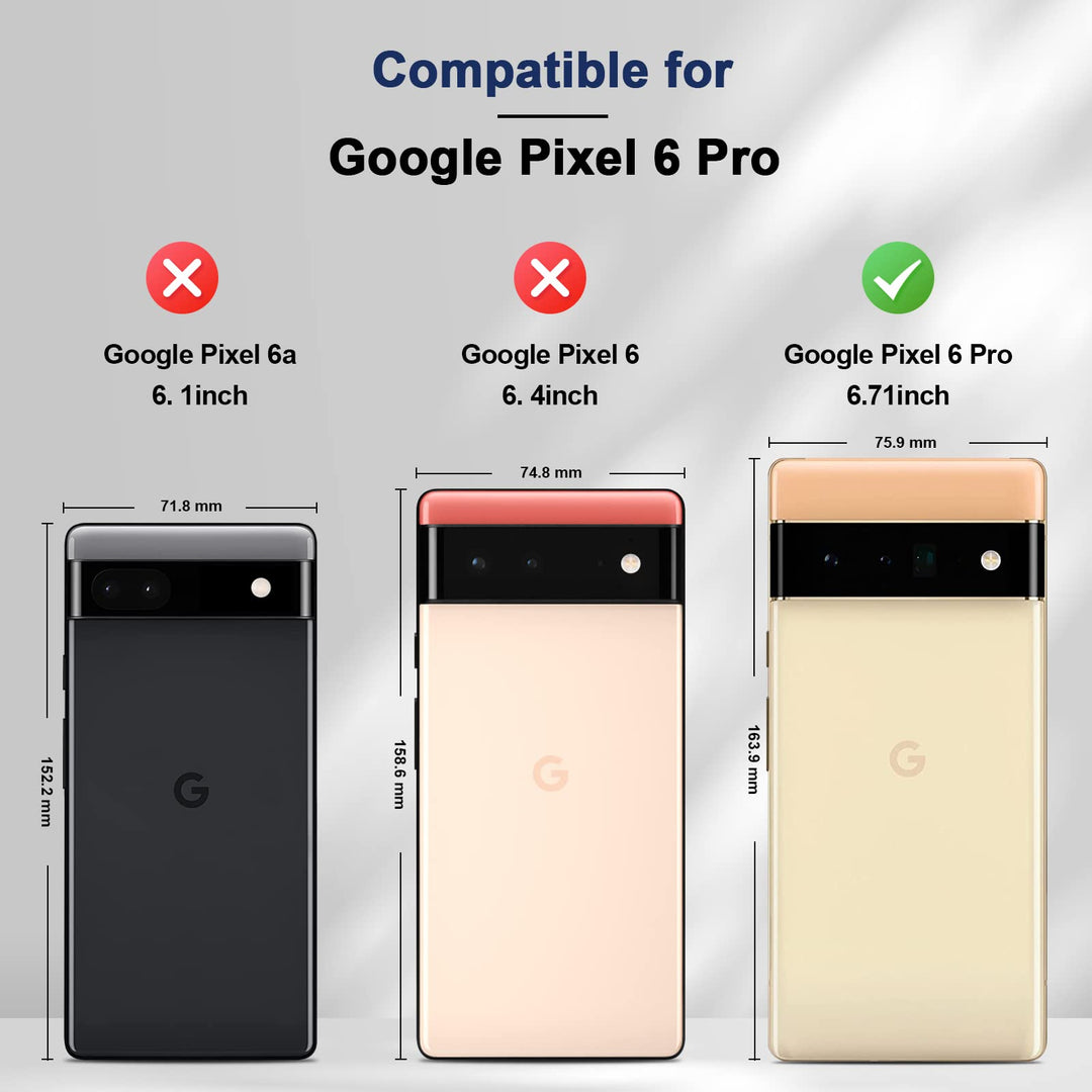 ProShield Wallet Folio for Pixel 6 - DOKUTRONIX