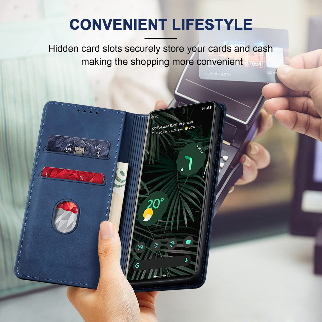 ProShield Wallet Folio for Pixel 6 - DOKUTRONIX
