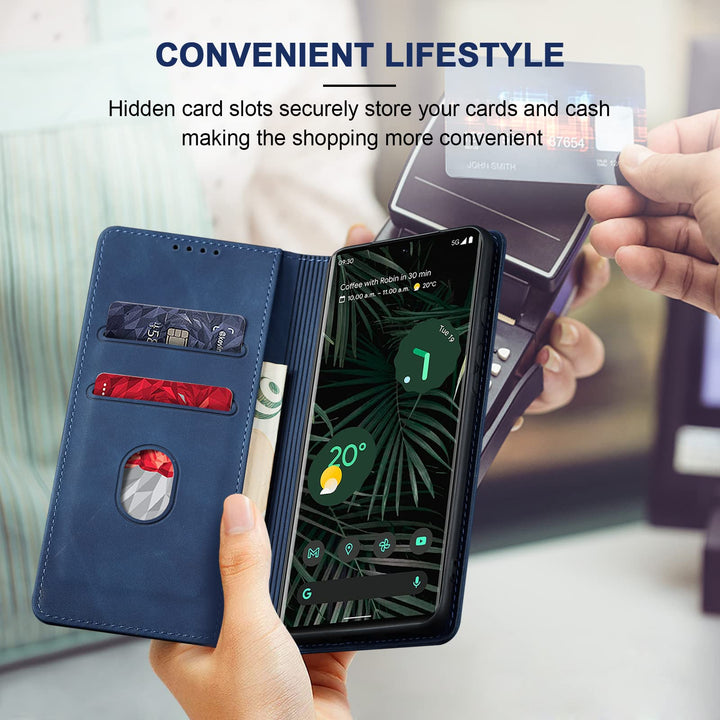 ProShield Wallet Folio for Pixel 6 - DOKUTRONIX