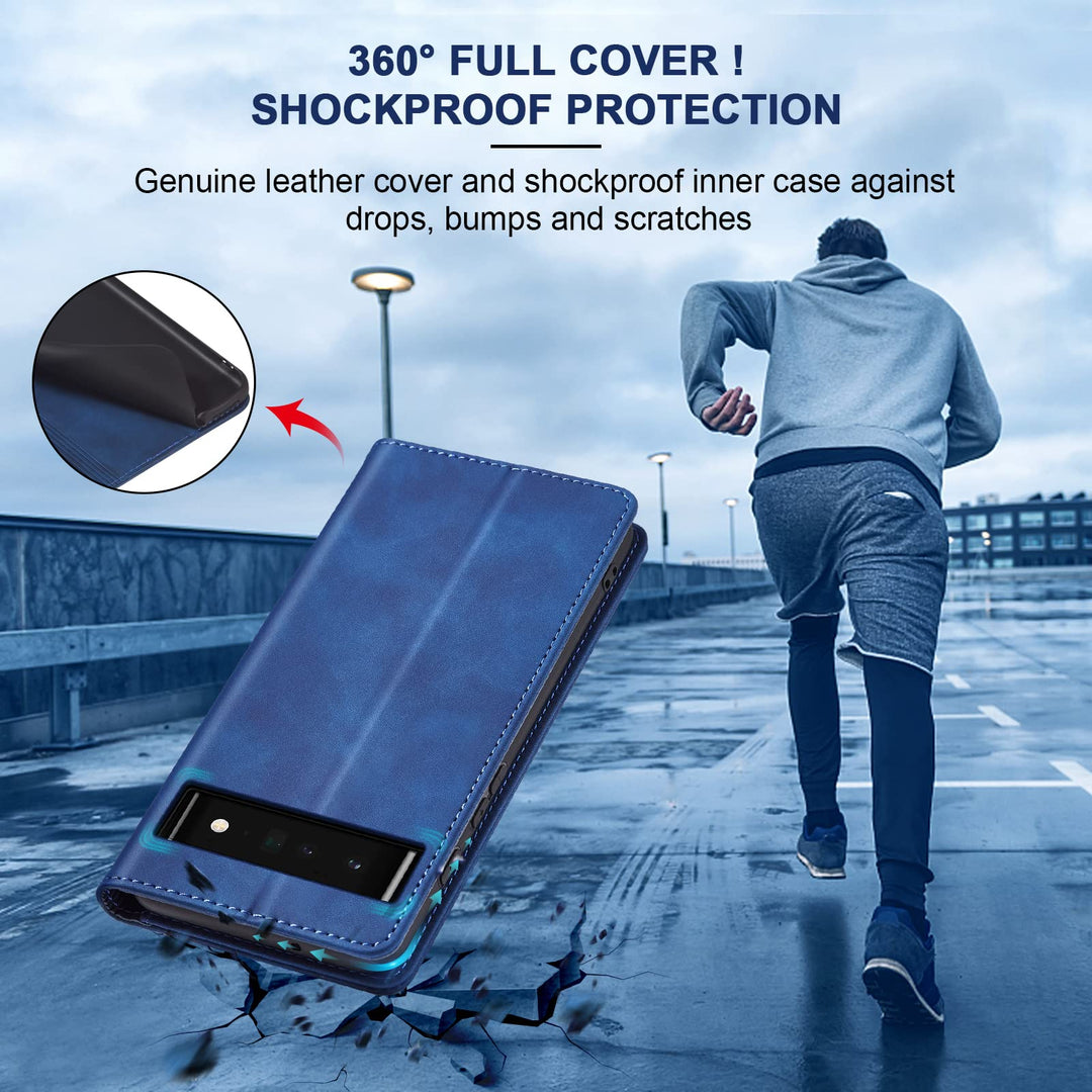 ProShield Wallet Folio for Pixel 6 - DOKUTRONIX