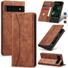 Jasonyu Leather Flip Wallet Case for Pixel 6 Pro