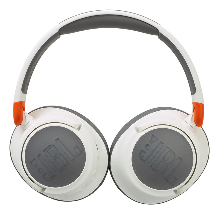JBL Jr460NC Kids Headphones - White - DOKUTRONIX